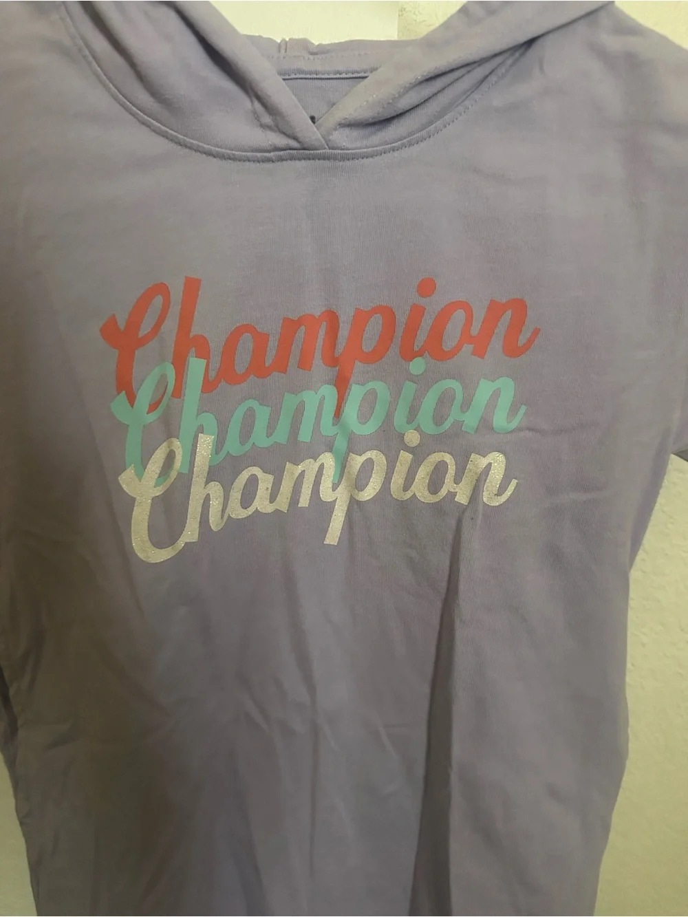 Champion soft lavender